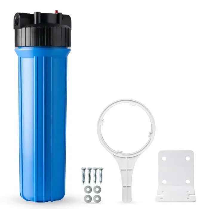 Boîtier de filtre à eau pour toute la maison HB28B, boîtier universel 20 "x 4.5" pour la Filtration 