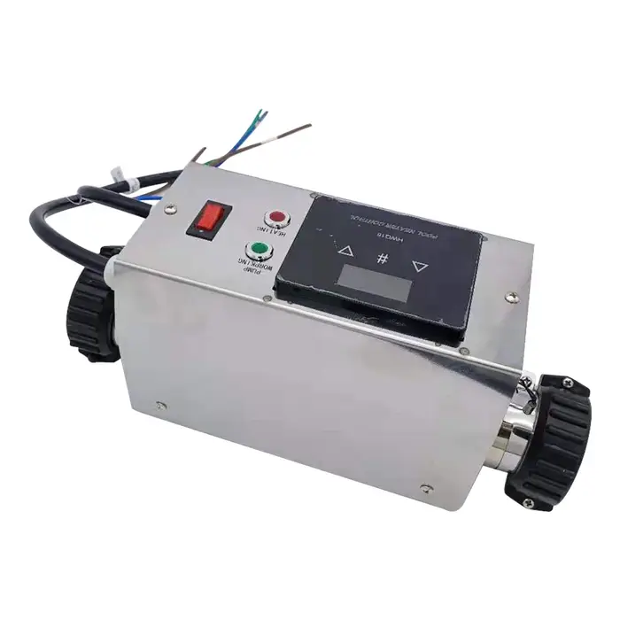 Chauffe-eau électrique pour piscine et spa, baignoire chauffante, thermostat, accessoires de piscine