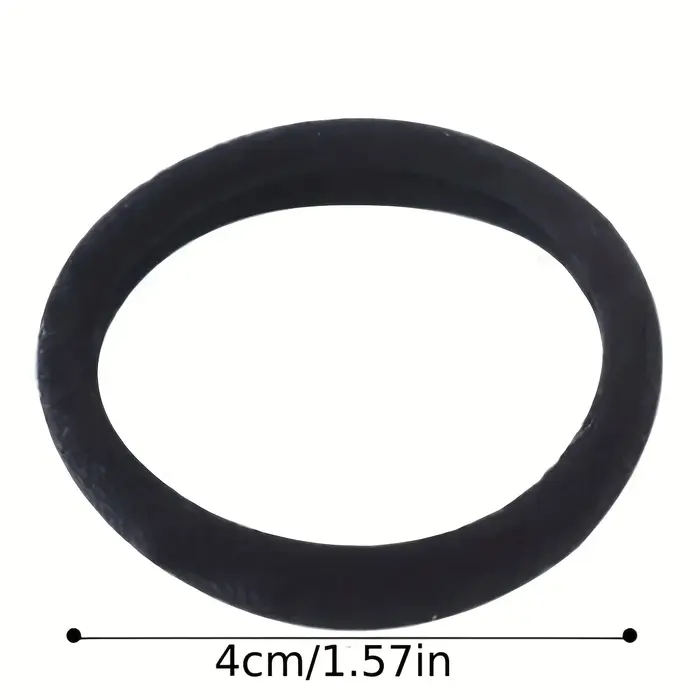 Bandes de cheveux à haute élasticité pour filles, bandeau noir, attaches en caoutchouc, support queu