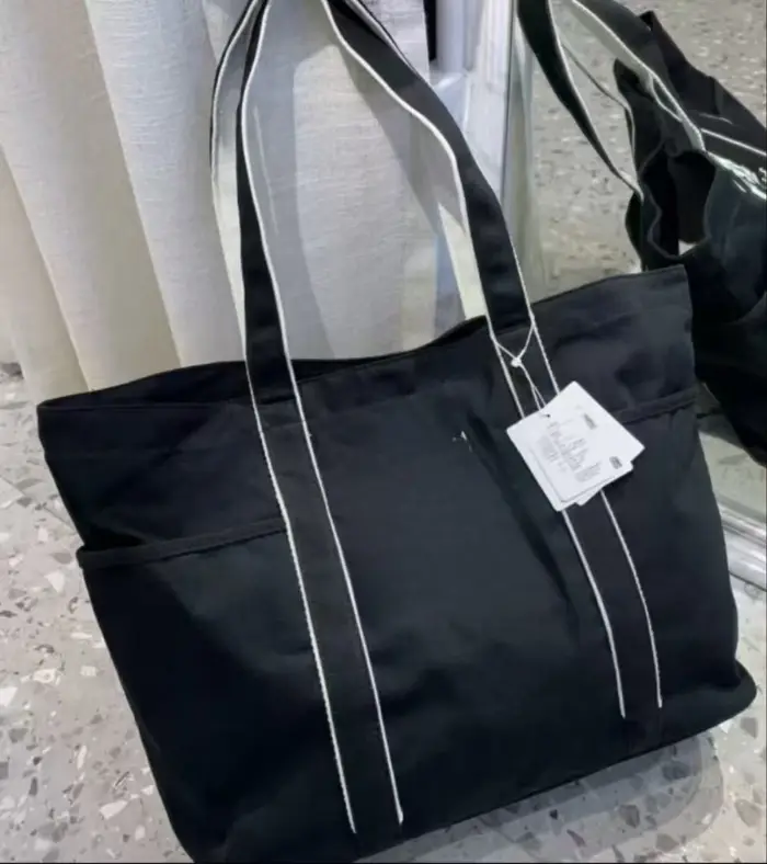 Sac de shopping, sac de plage, sac de rangement de haute qualité, grande capacité, transport à une m