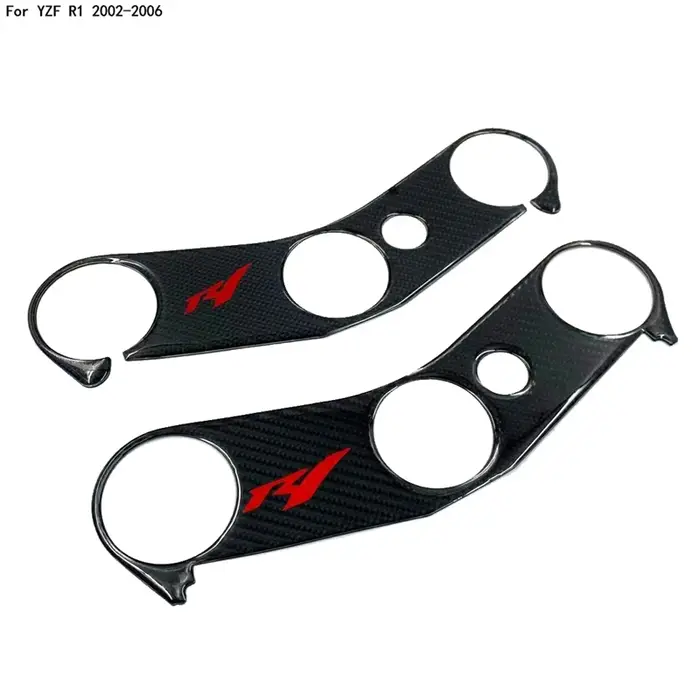 3D Moto Carburant précieux Bouchon Autocollant Pad Protecteur Supérieur Pince Décalque Pour Yamaha Y