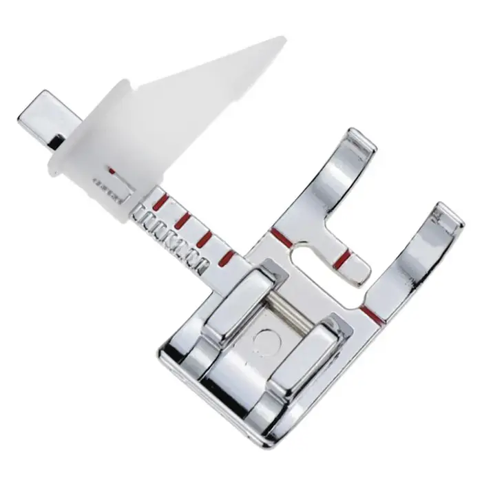 Guide réglable Machine à coudre pied-de-biche pour tige Snap-On Brother, Babylock, Singer, Janome, J