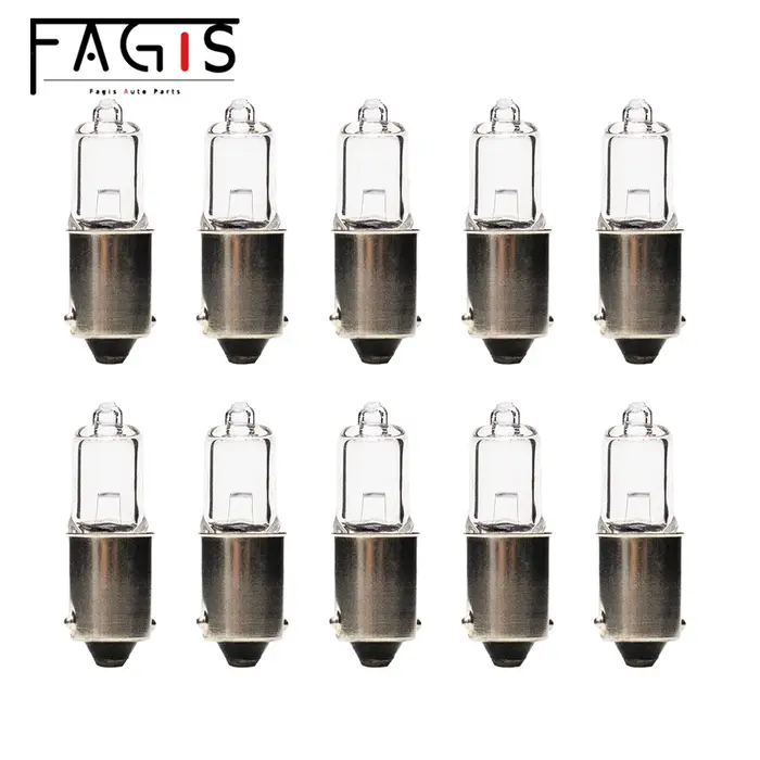 Fagis-Indicateur de frein halogène, lampe de signalisation, ampoule de voiture, verre à quartz, feu 