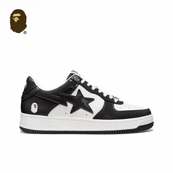 Nouvelles chaussures de skate BAPESTA pour hommes et femmes, chaussures décontractées classiques BAP