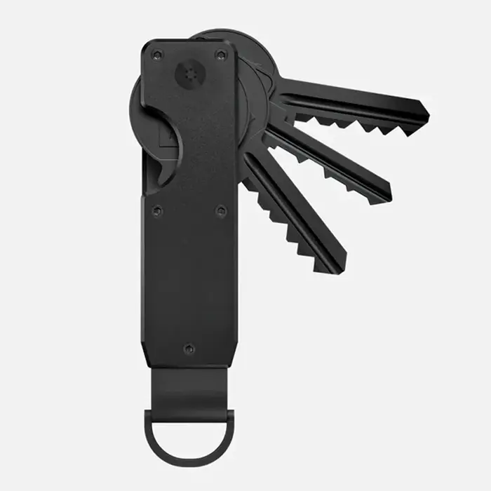 Organisateur de clés support Compact porte-clés en métal porte-clés minimaliste pour porte-clés sécu