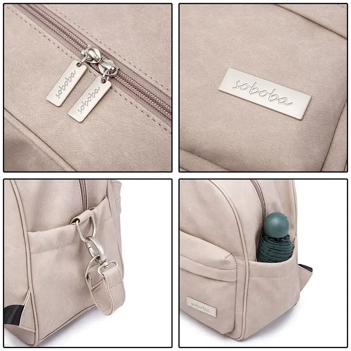 Sac à Couches Imperméable et observateur pour Nouveau-Né, Sacoche à Dos Portable pour Maman, pour So