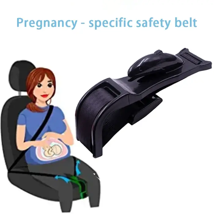 Ceinture de sécurité de siège de voiture pour femmes enceintes protection bébé sécurité auto confortable
