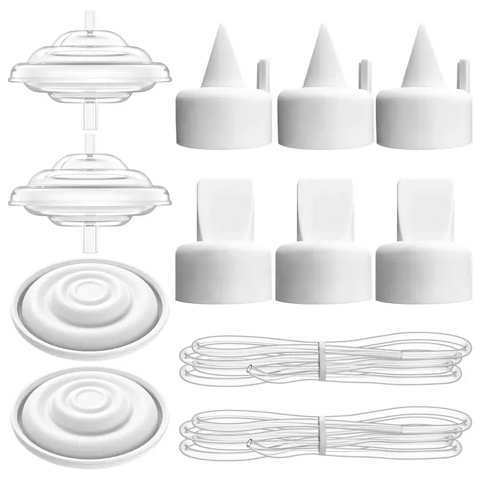 Kit pièces remplacement pompe Spectra 10 pièces - Valves bec canard tubes membranes S1 S2