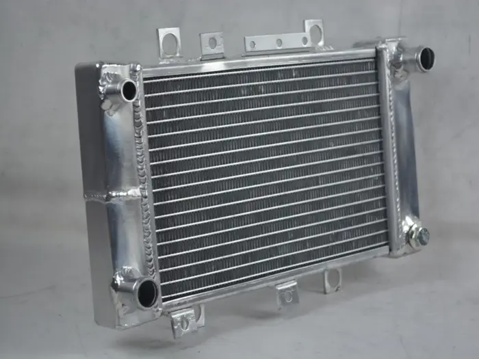 Refroidisseur de liquide de refroidissement en aluminium, Hyosung Aquila 2015, GV650, 650, nouvelles