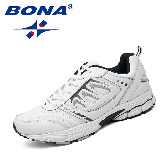 BONA nouveau Style hommes chaussures de course en plein air Jogging Trekking baskets à lacets chauss