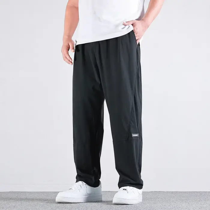 Pantalon Long Cool pour hommes, grande taille 8XL 9XL 10XL, coupe droite, décontracté, ample, grande