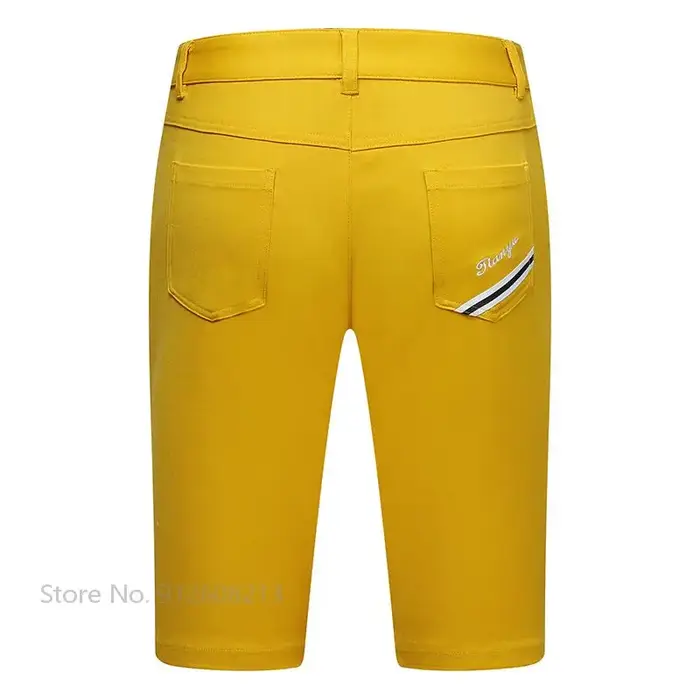 Ttygj – pantalons courts de Golf pour femmes, extensibles, coupe Slim, décontractés, vêtements respi