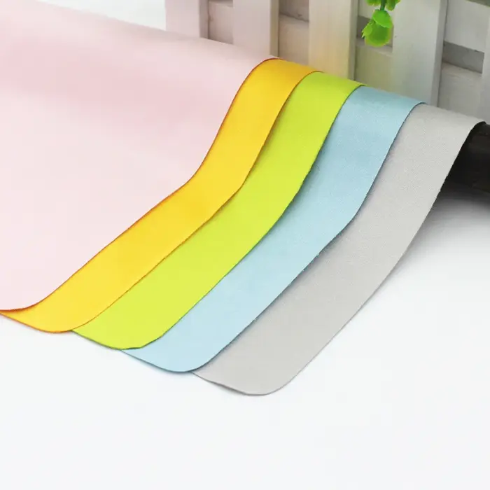 Chiffon de nettoyage de lunettes en microfibre de haute qualité, 5 pièces, Chamois, nettoyeur de lun