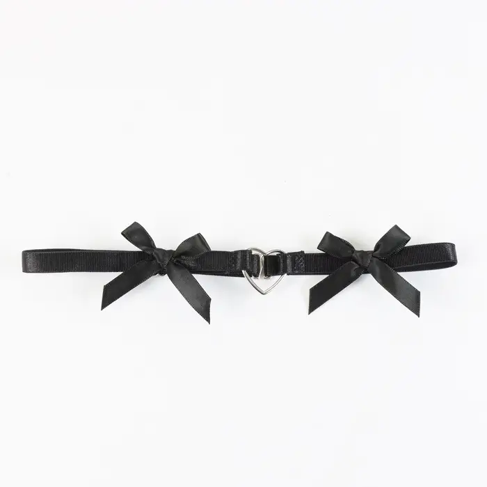 Jarretelles de jambe de mariée Love Lolita, anneau de jambe à nœud élastique, anneau de cuisse, jeu 