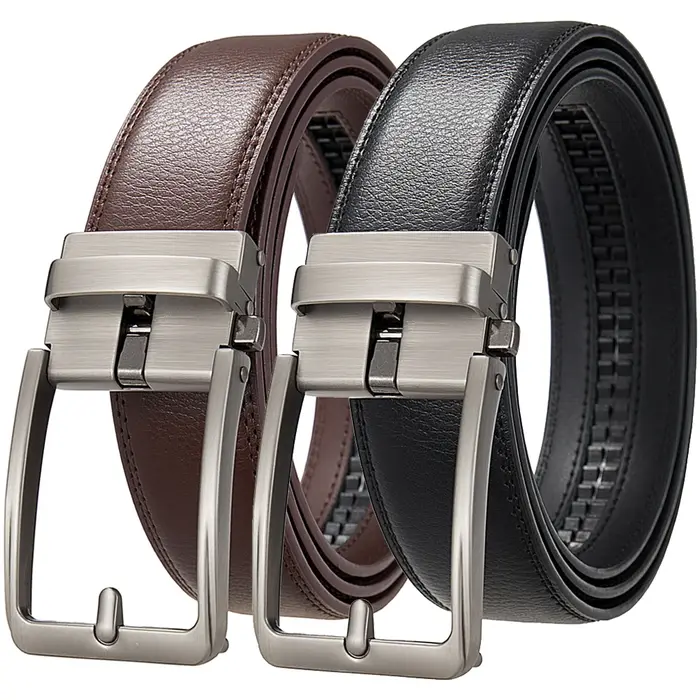 OYIFAN créateur de mode hommes ceinture en cuir véritable ceinture hommes de haute qualité luxe affa
