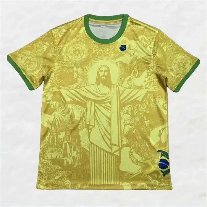 Le nouveau T-shirt pour hommes d'été 2025 avec impression de motifs de jésus en 3D est un vêtement d