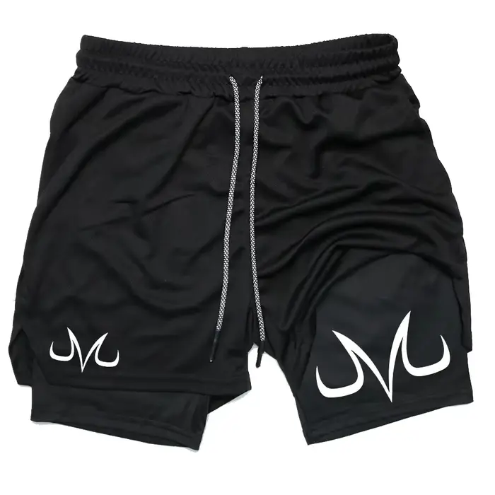 Short de Performance Anime Toji imprimé hommes GYM Shorts de Sport décontractés entraînement course 