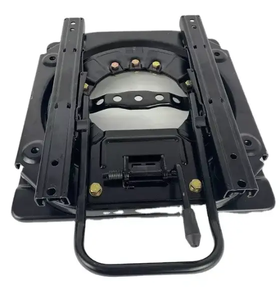 Base pivotante à 360 degrés pour siège de voiture avec rail coulissant pour siège de camion, bus, ca