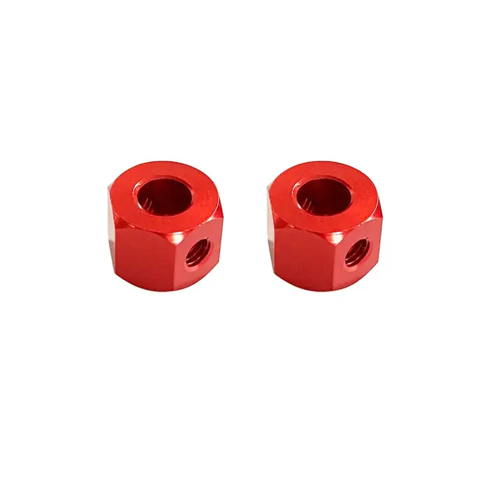 Adaptateur métallique en alliage d'aluminium, 5mm à 12mm, pour camion MN86 WPL D12 C14 C24 B14 B16 M