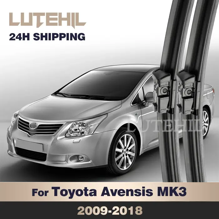 Pour Toyota Avensis MK3 2009-2018 2010 2011 2012 2013 2014 balais d'essuie-glace avant pare-brise br