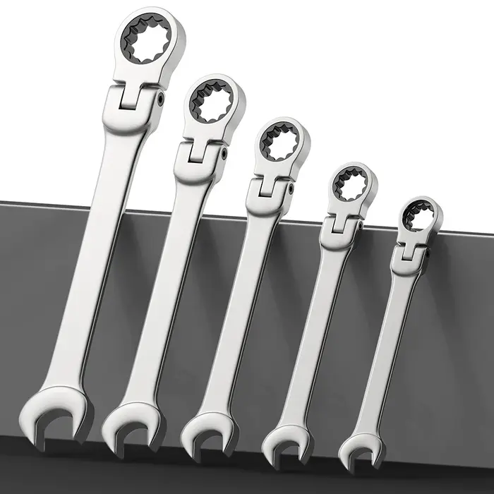Ensemble de cliquet à tête MeaccelerFlex, acier au chrome vanadium Spblown avec sac, 6-23mm