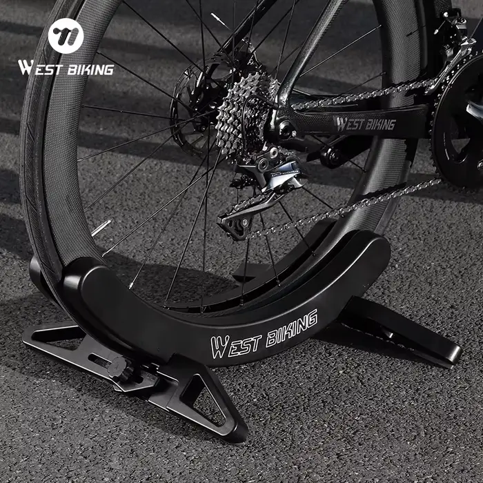 WEST BIKING – support de stationnement réglable pour vélo, support de rangement Portable pour vélo de route et de montagne, support de jeu pour vélo, accessoires de cyclisme