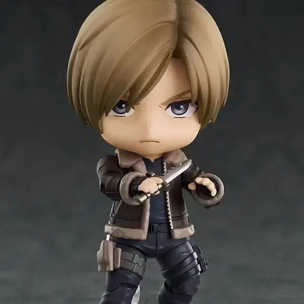 Figurine d'anime Resident Evil 2026 # 2337 # Figurines d'action Biohazard Leon S.Kennedy 2761 en PVC
