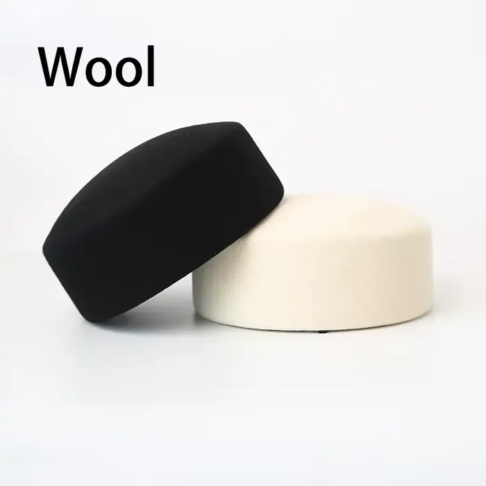 Paris chapeaux pour femmes 100% laine béret dur femmes feutre Camel automne hiver chapeau Fedora fas
