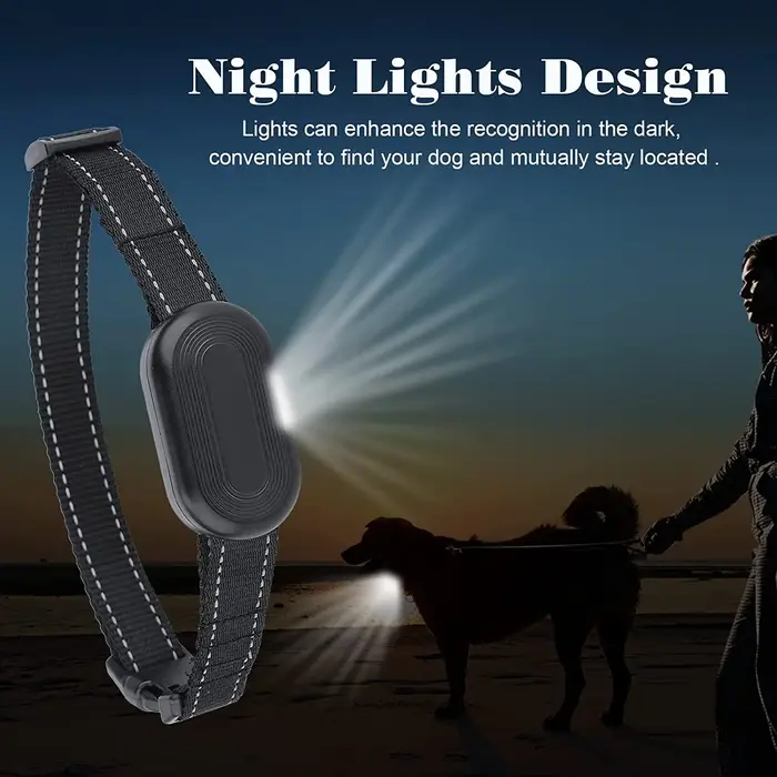 Nouveau collier de dressage pour chien 2026, étanche, pour chiens de grande, moyenne et petite taill