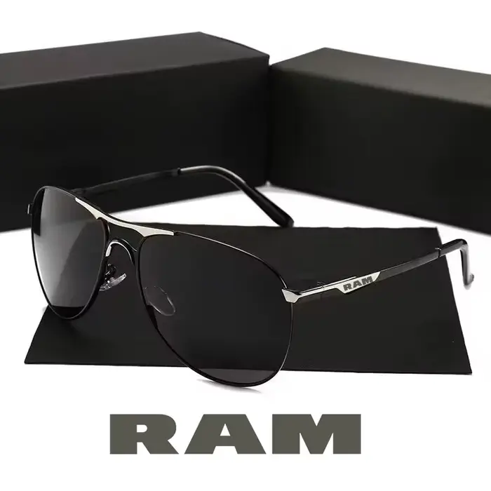Lunettes de soleil polarisées pilote de luxe pour hommes et femmes, pour la conduite, la pêche, rétr
