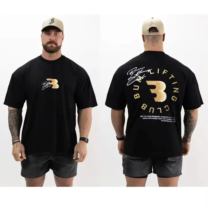 T-shirt de sport d'été pour homme Cbum T-shirt Thavage Muscle Men Cbum T-shirt de sport Cbum T-shirt