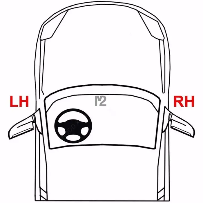 Poignée de porte intérieure en métal pour Hyundai H1 Starex I800 1998 1999 2000 2001 2002 2003 2004 2005 2006 2007 pour améliorer la beauté et la durabilité de votre voiture