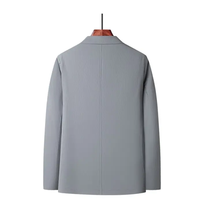 Nouveau Blazer Homme Été 2026 – Mince, Respirant, Extensible, Protection Solaire – Veste Décontracté