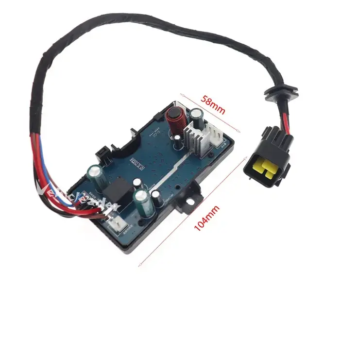 Chauffage d'air Diesels 12V / 24V, interrupteur de moniteur LCD/télécommande/carte mère pour contrôl