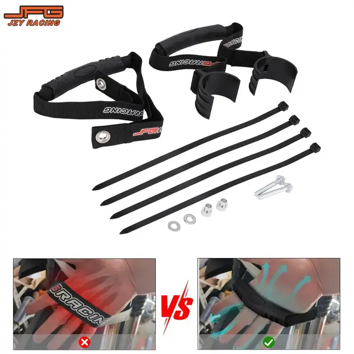 JFG Racing – sangle de sauvetage avant et arrière, laisse de traction pour moto KTM 250 350 400 450 