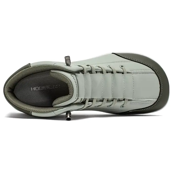 HOBIBEAR chaussures mi-hautes pieds nus hommes femmes bottines à bout large en plein air chaussures 
