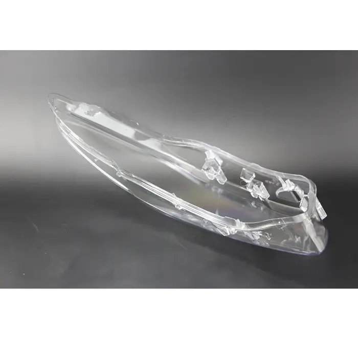 Couvercle en verre pour éclairage de sauna avant de voiture, coque de lampe de sauna en plexiglas, m