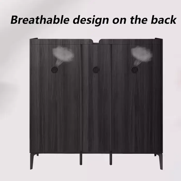 Étagère de rangement grandes armoires à chaussures derrière la porte armoires à chaussures moderne d