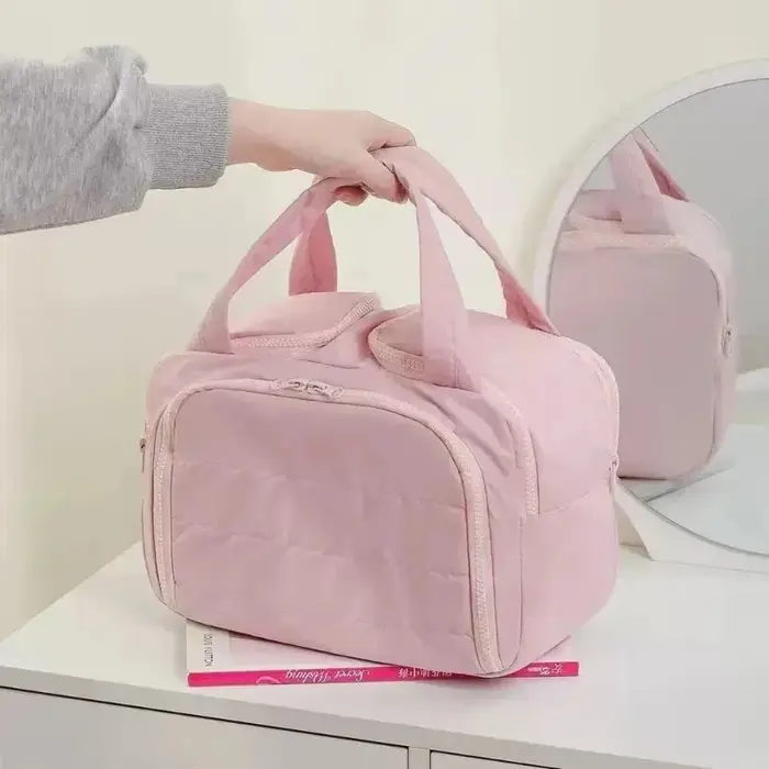 Sac fourre-tout en nylon imperméable de grande capacité pour femmes, sac à main léger, sac à bandoul