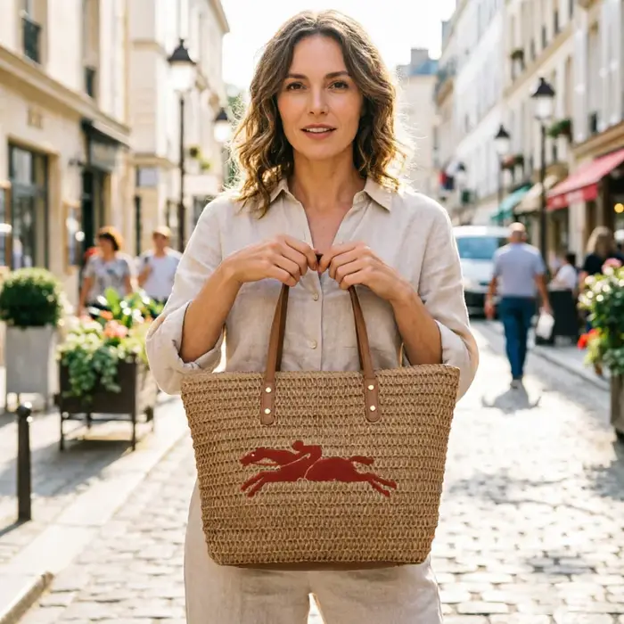 Sac à langer vintage : Sac à main de luxe en cuir pour femme, élégant et minimaliste, style messager