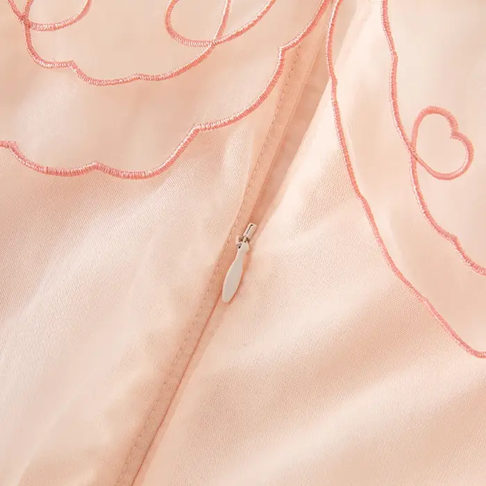 Robe de princesse en maille pour enfants, robes de bébé pour enfants, charme d'irritation, mode douc