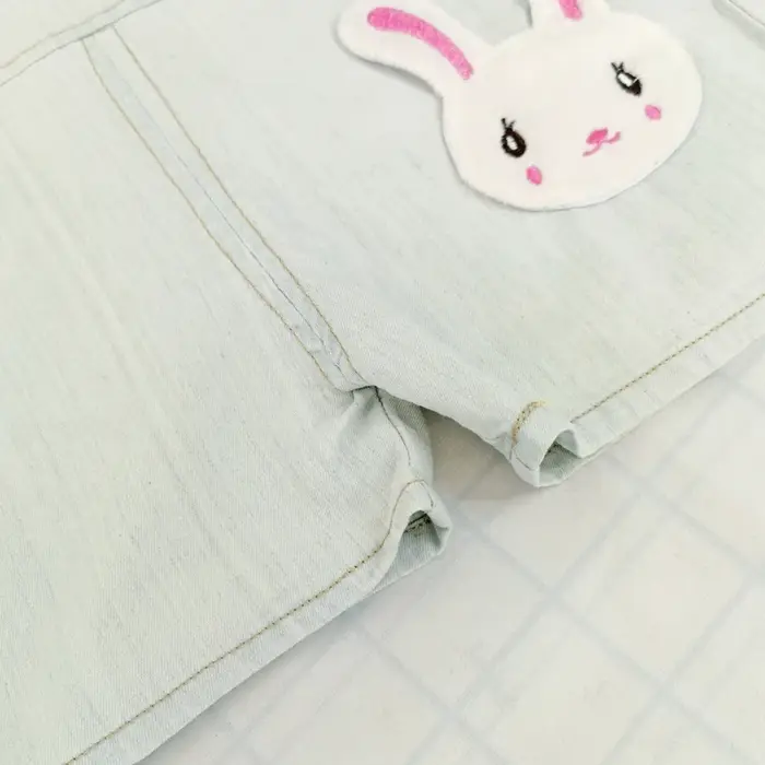 IENENS été enfants bébé garçons pull pantalon Denim vêtements Shorts jean salopette enfant en bas âg
