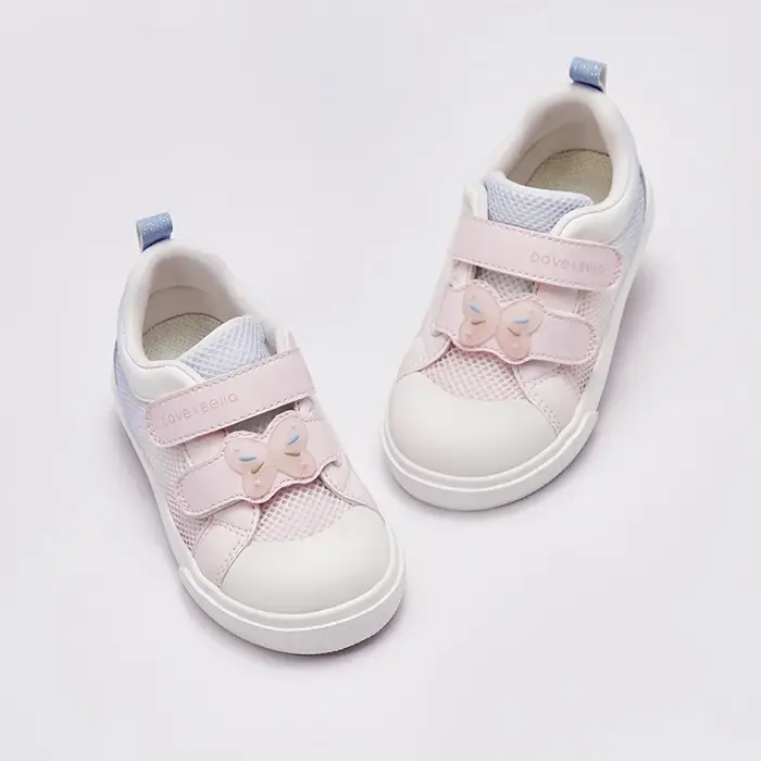 MACChildren-Chaussures de tennis en maille respirante pour enfants, chaussures plates décontractées,