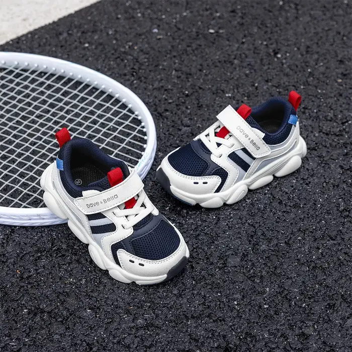 Dave Bella enfants automne printemps baskets garçons école chaussures décontractées respirant course