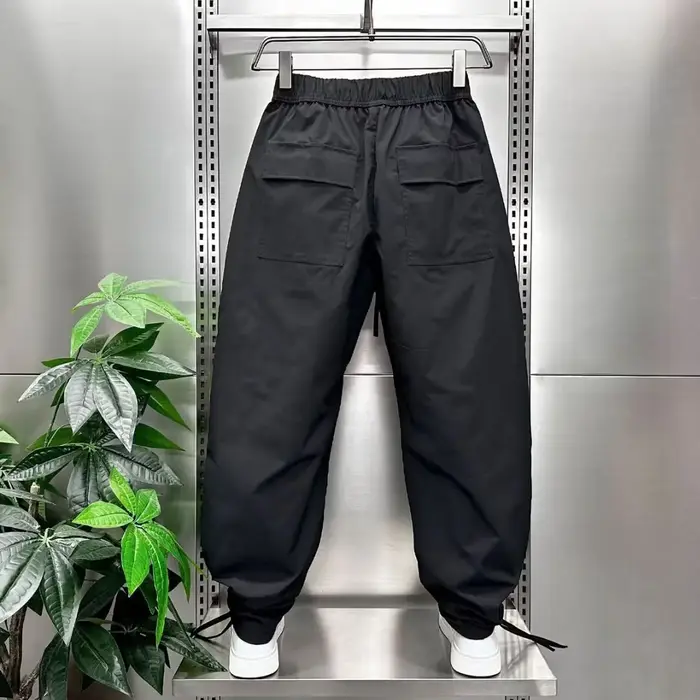 Pantalons d'été pour hommes, Jogging, gymnastique, coréen Dongdaemun, 2024, vêtements populaires cor