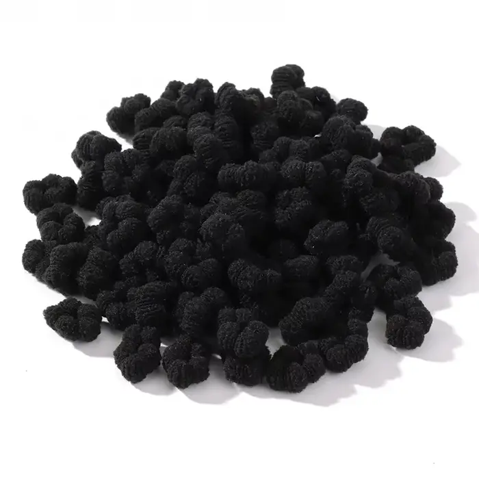 100 pièces enfants bandes de cheveux élastiques filles attaches de cheveux colorées élastique pour q