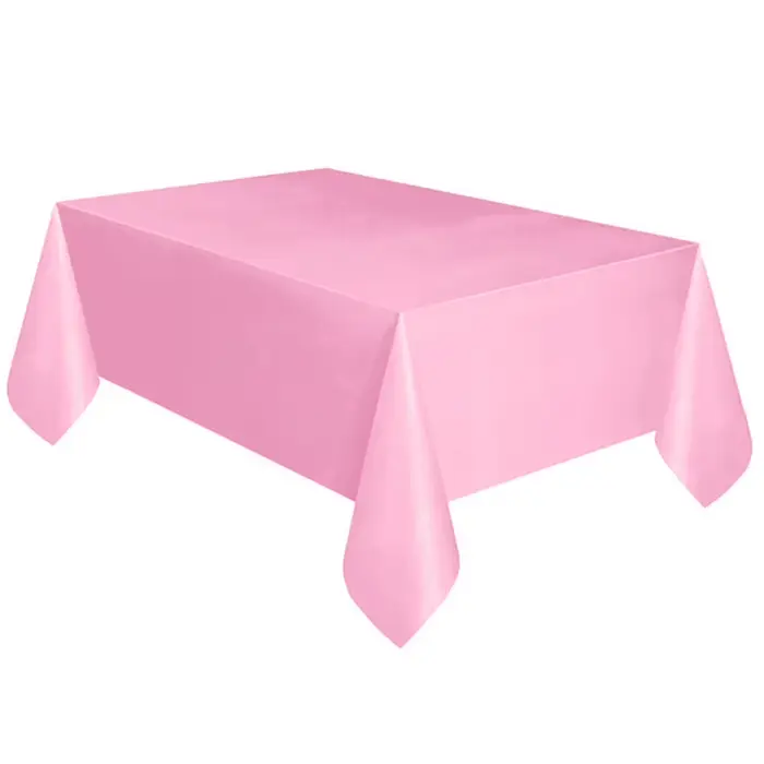 Grande Couverture de Table Rectangulaire en Plastique, Lingette Propre, Rouge, Blanc, Noir, pour ixd