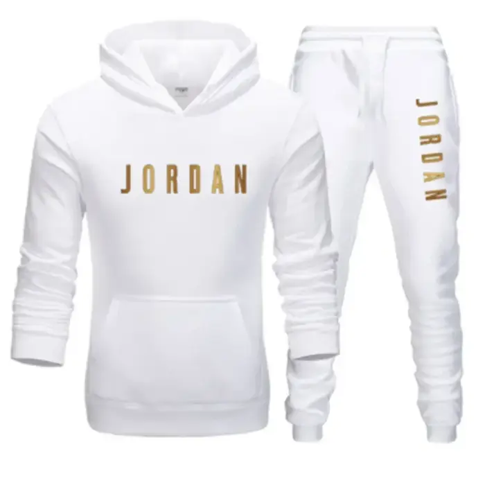 Gran oferta de primavera de la temporada, Sudadera con capucha forrada de lana, conjunto informal, s