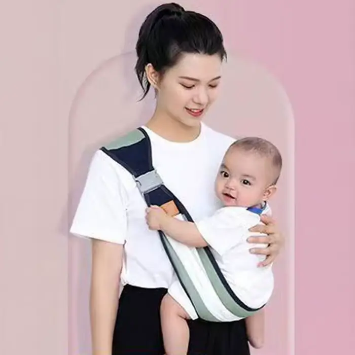 Porte-bébé d'emballage réglable pour nouveau-né et enfant en bas âge avec couverture d'allaitement et écharpe pour bébé occasions spéciales pour les parents