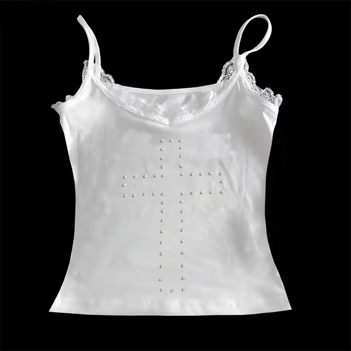 Femme vêtements Vintage femmes 2000s Y2k hauts Corset Emo été esthétique femmes Blouses Harajuku ave